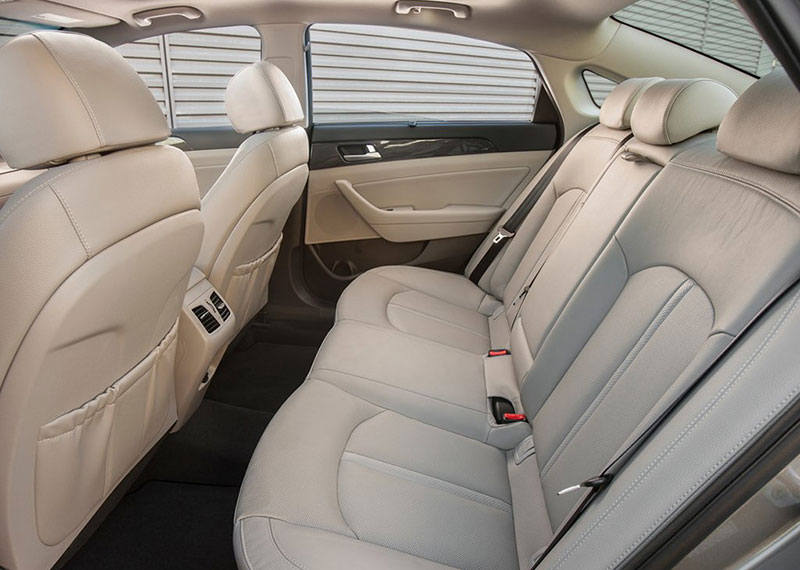 Hyundai Sonata Hybrid 2018 - sedan bình dân nhiều tính năng hiện đại